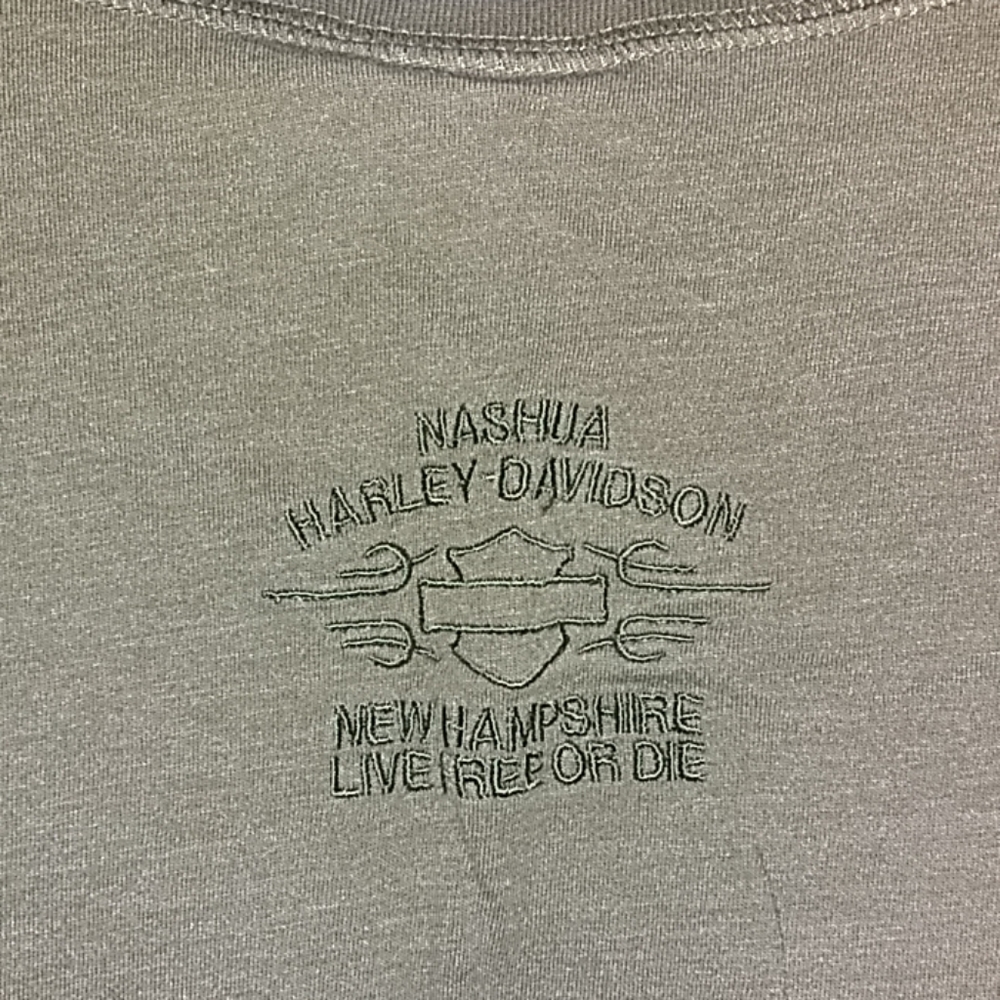 Harley Davidson Women's Tee Size L - Picture 4 of 4